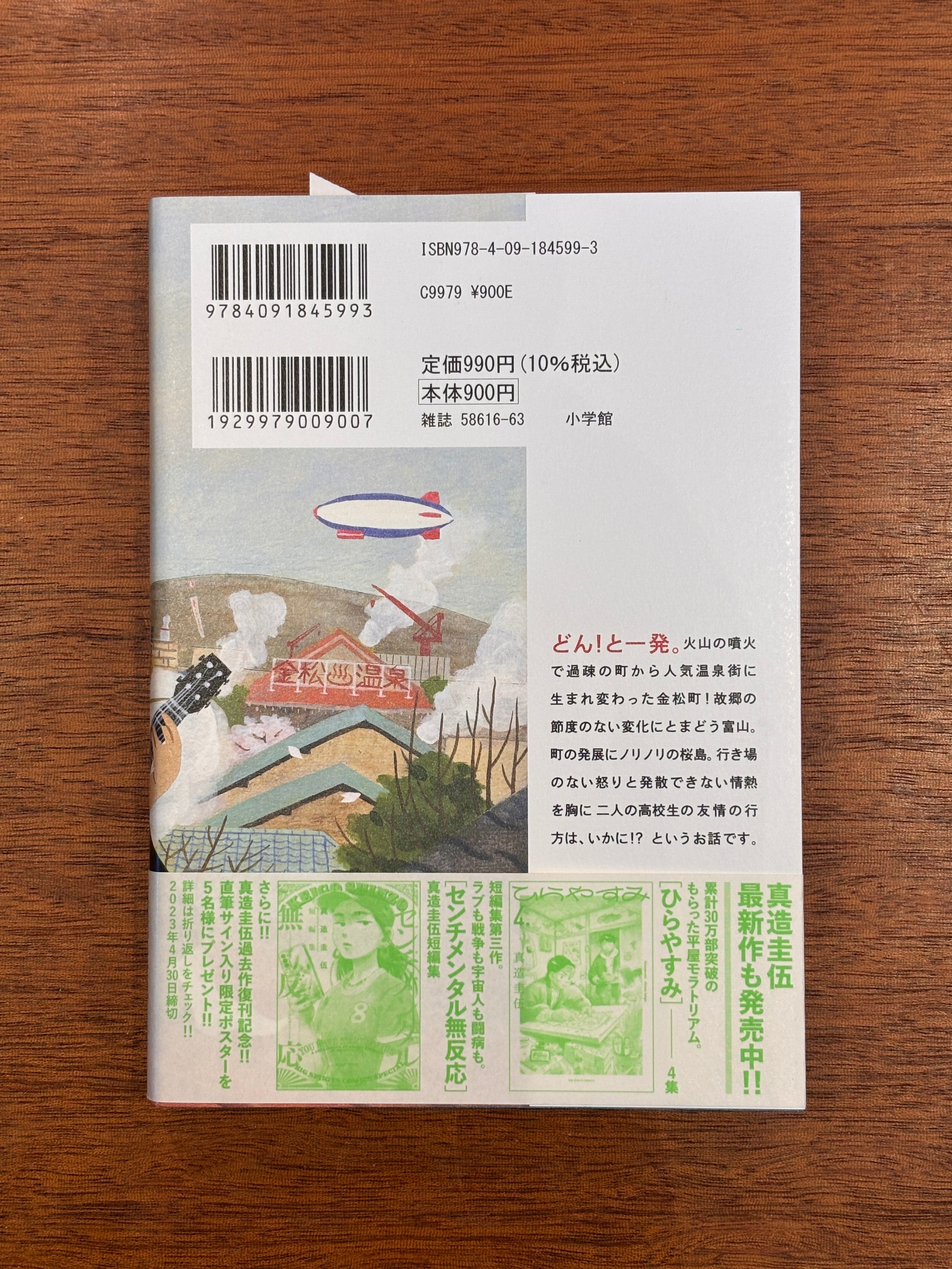 真造圭伍『ぼくらのフンカ祭』 | 本屋B&B