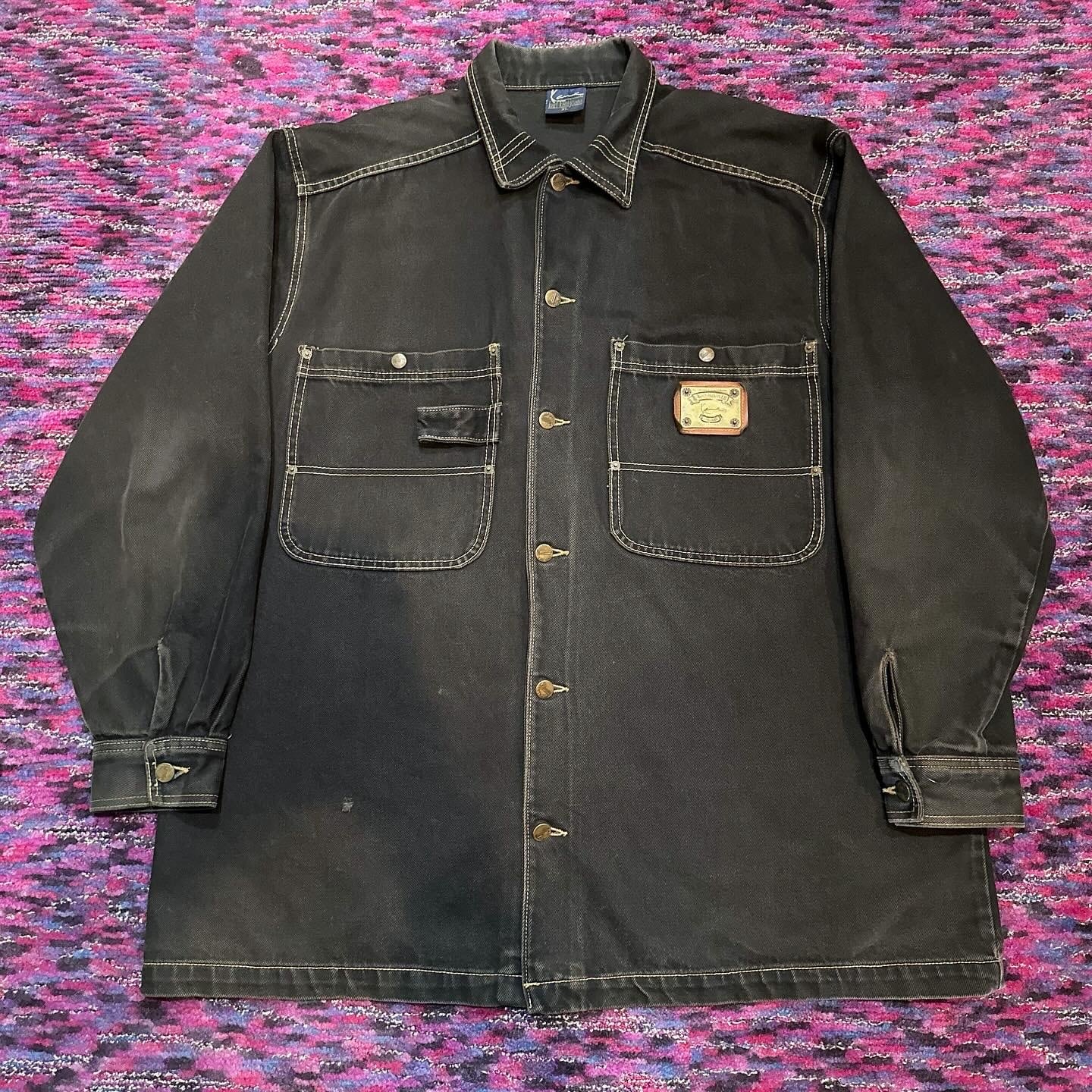 90's Karl Kani Jeans Oversized Denim Jacket オーバーサイズ 90's Karl Kani Jeans Oversized Denim Jacket オーバーサイズ