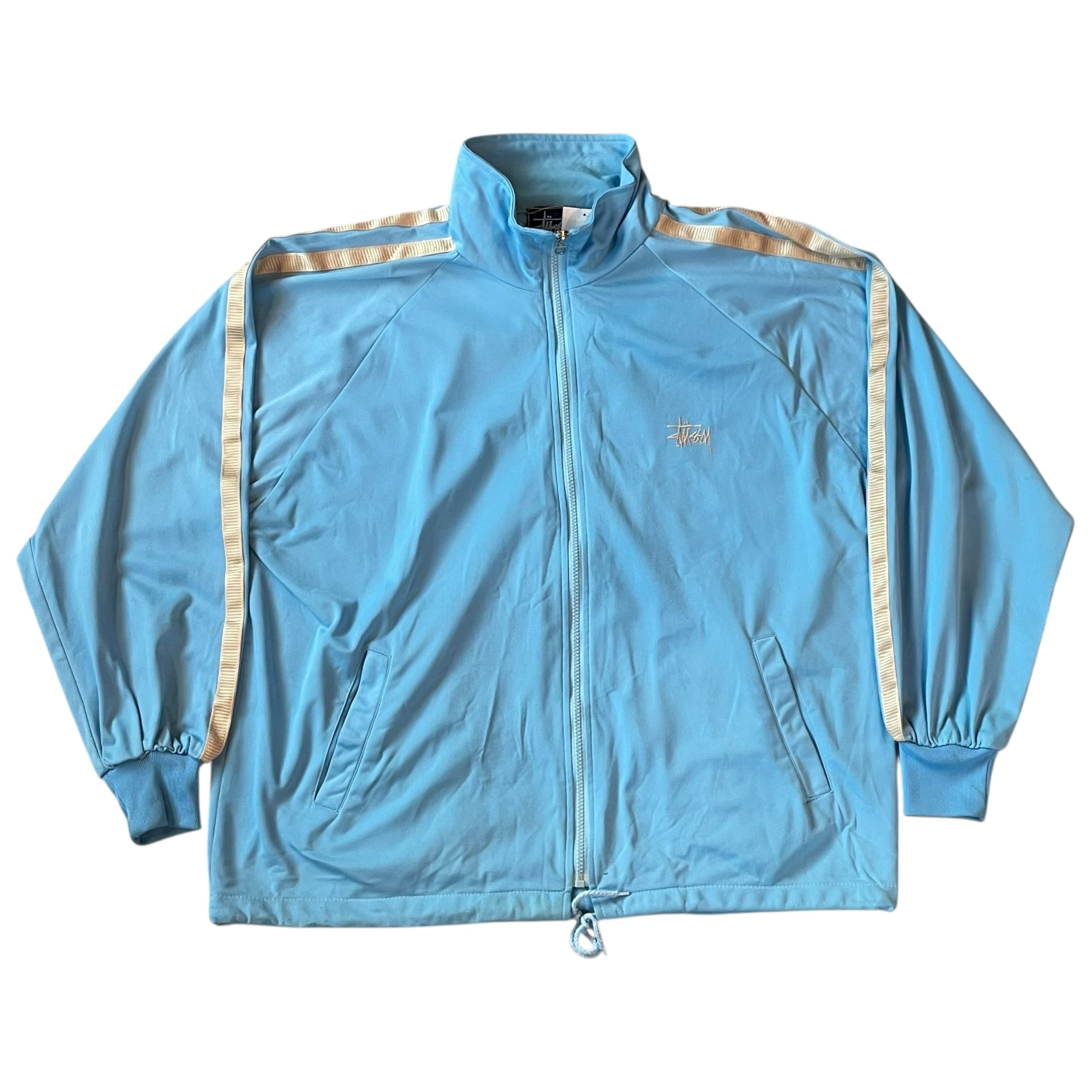 90s STUSSY SPORT bootleg track jacket