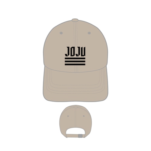 JJ-007 コットンローキャップ [JOJU ベージュ]