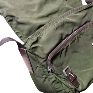 PRADA nylon shoulder bag