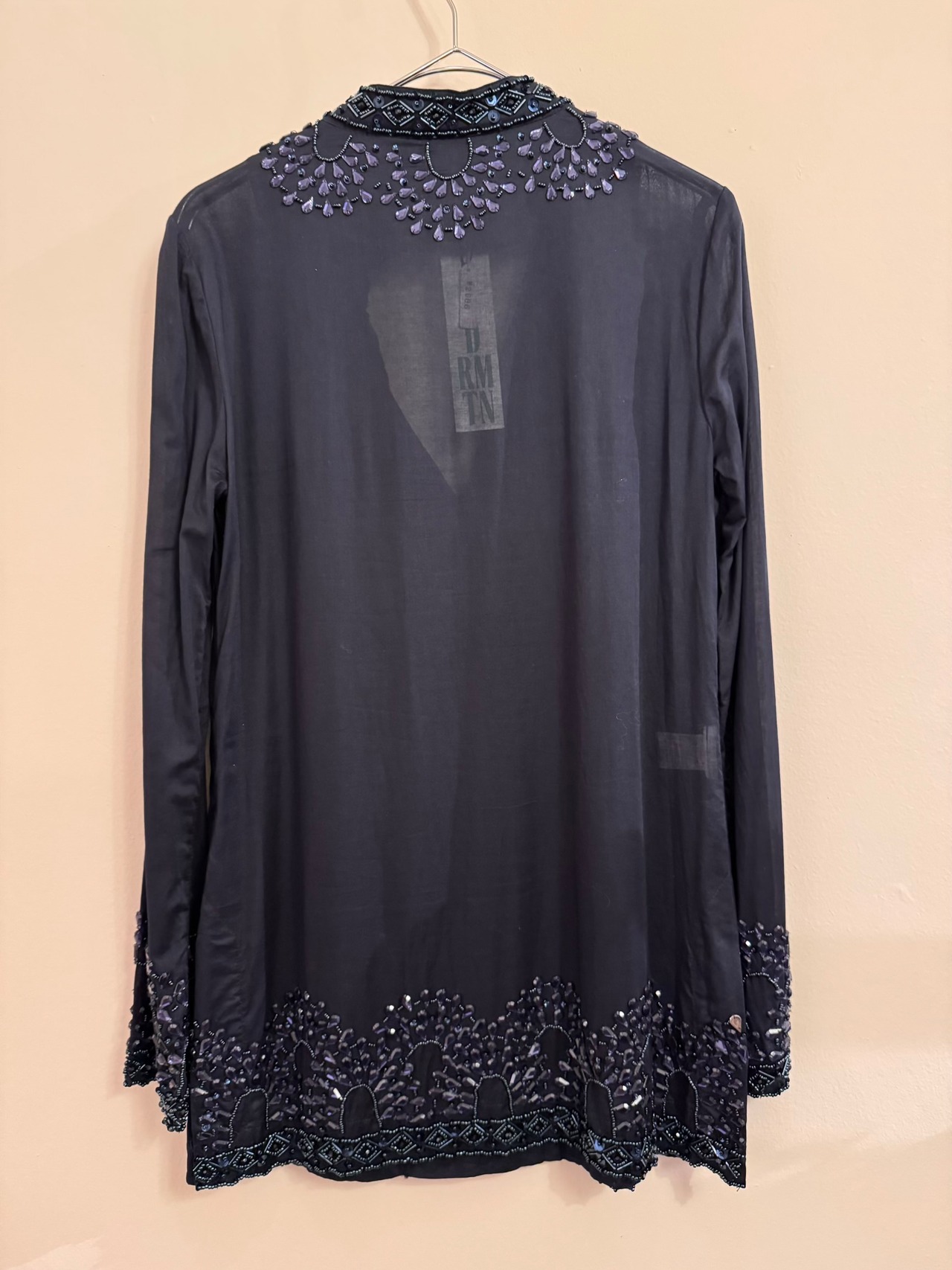 TORY BURCH ゴージャスビジューブラウス