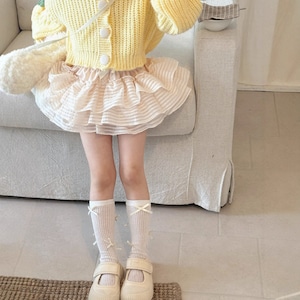 秋ハイウエストAラインふんわりスカート