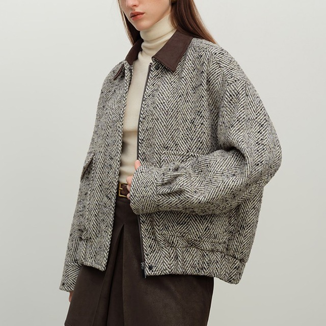 バーンショートジャケット No.5465