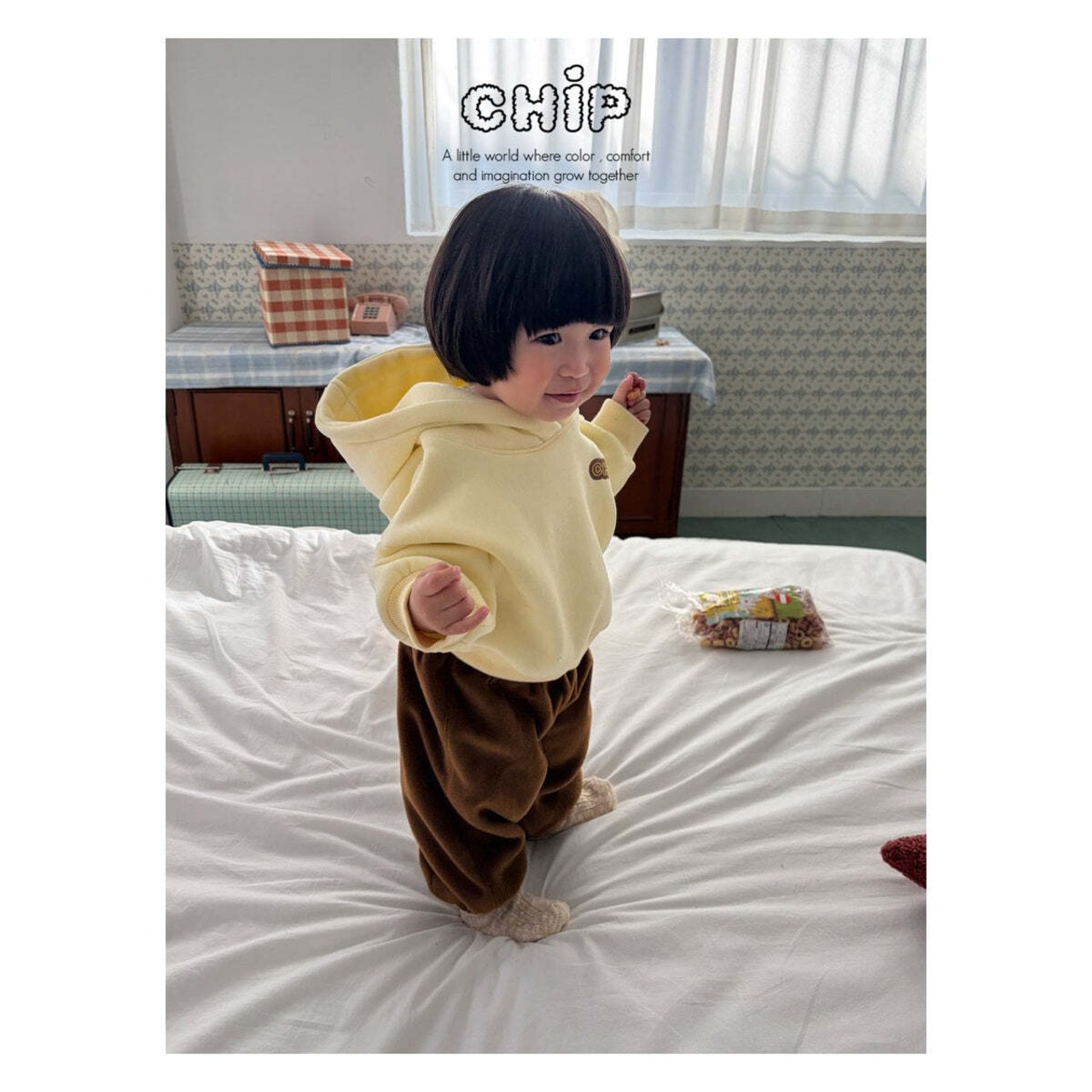 【取寄】CHIP ビビッドパンツ|冬服|韓国子供服