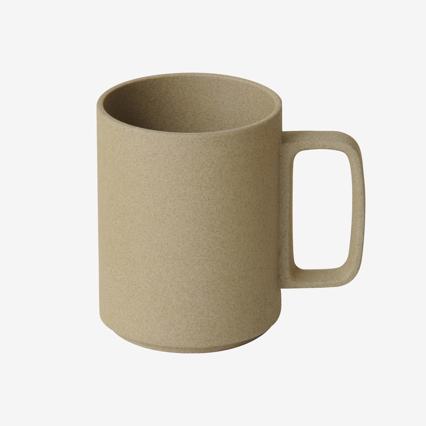 Hasami Porcelain (ハサミポーセリン) Mug cup (Natural / ナチュラ