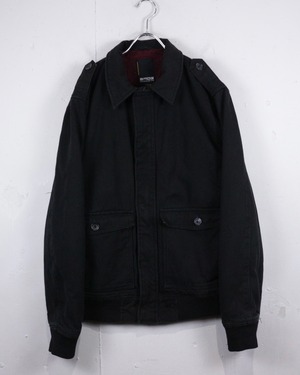 【Caka act2】A-2 Type Vintage Loose Duck Flight Jacket
