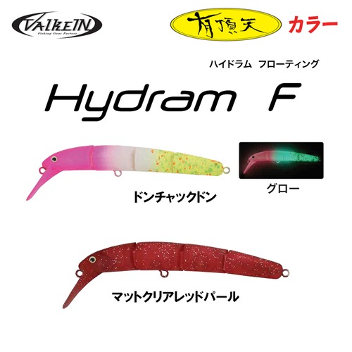 ヴァルケイン ハイドラム F 問屋限定カラー [有頂天カラー]