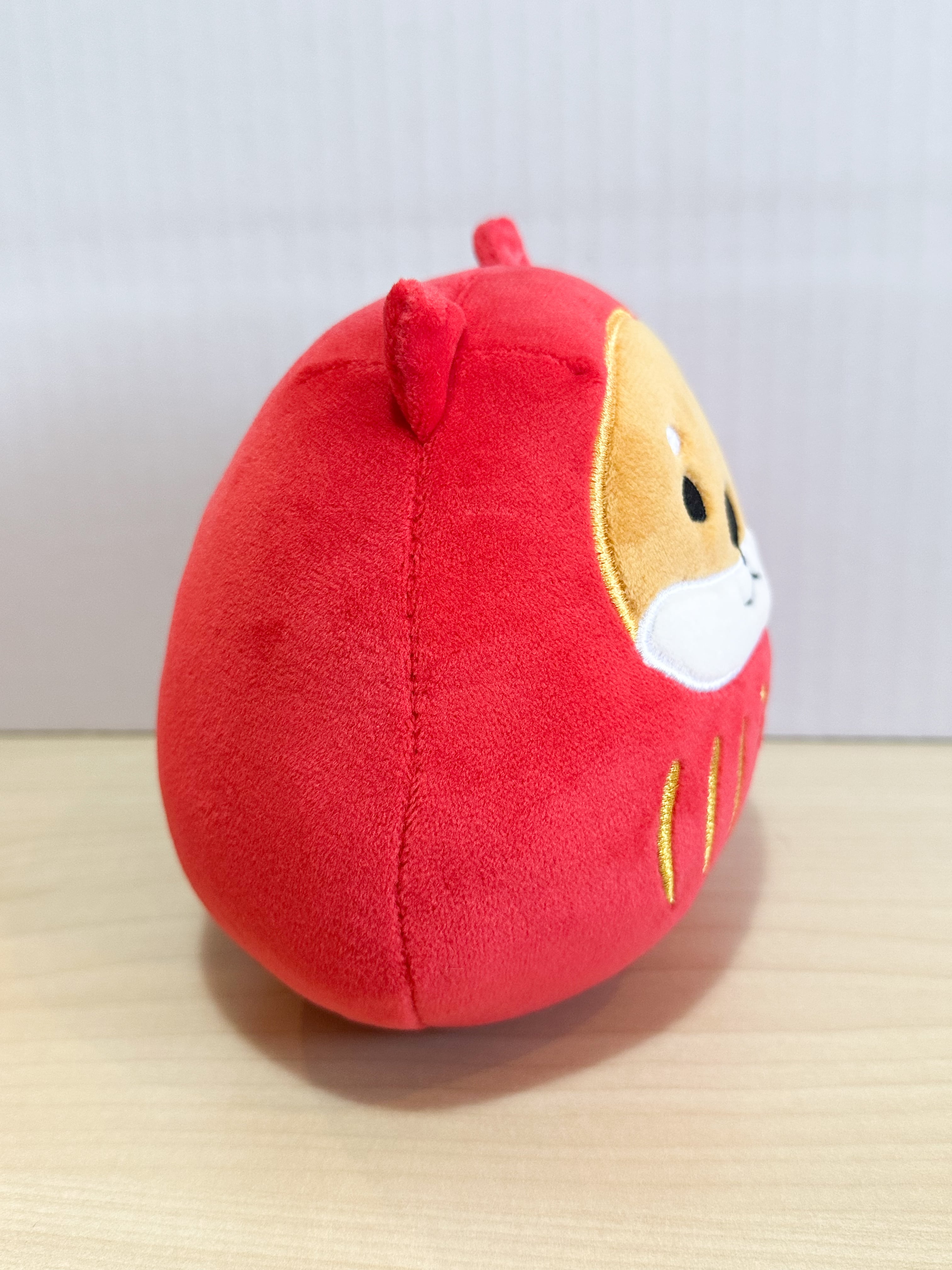 「希少品」タグ付き新品未使用品　もちふわクッション　ドガース 柴田さんダルマもちふわクッションS | わんこ雑貨の店 スマイルズ