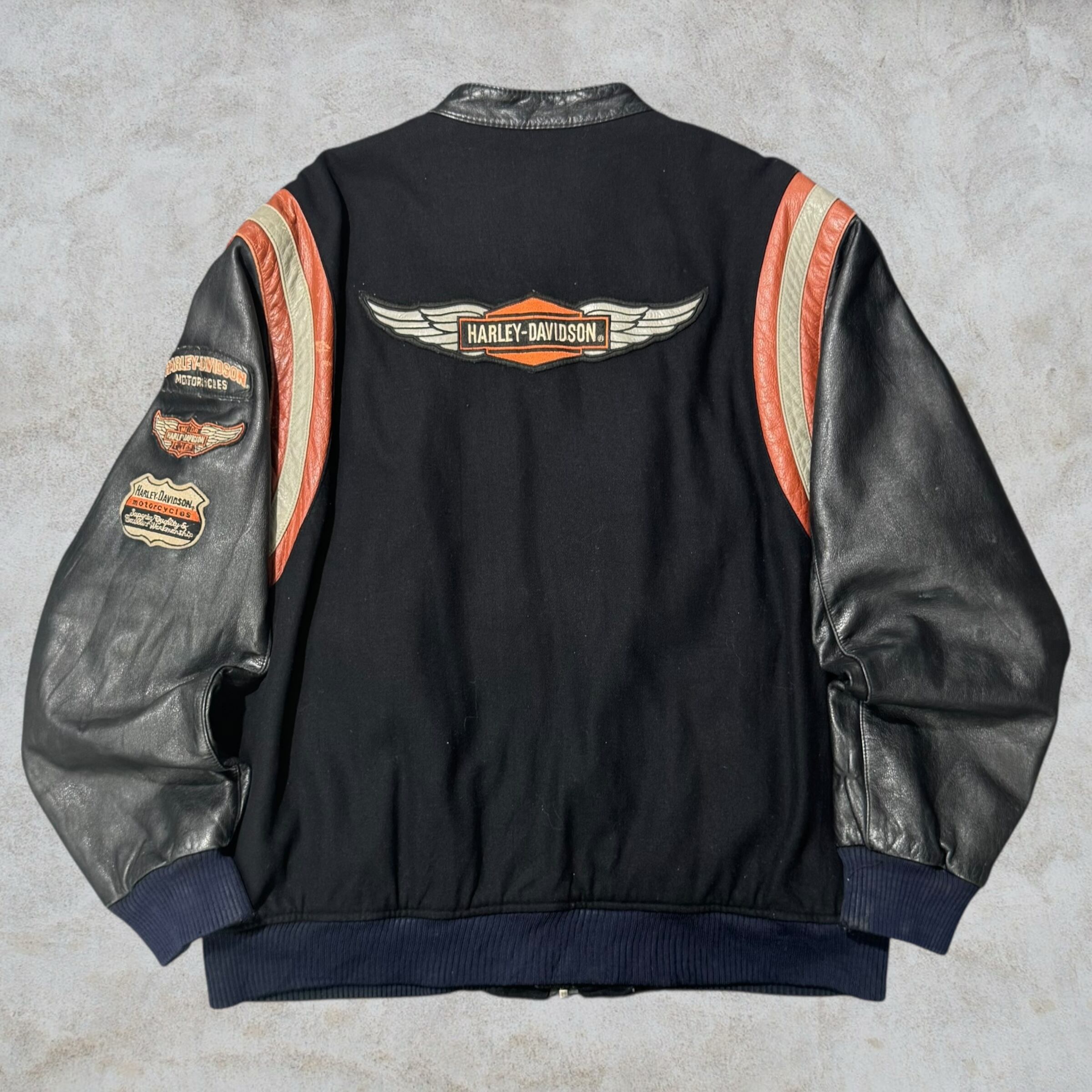 00's old stussy Varsity Jacket “スタジャン” “25th Anniversary