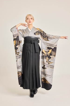 オフシーズン　袴レンタル　(L-61)