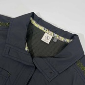 AIGLE エーグル 半袖 ワンピース S/グレー レディース