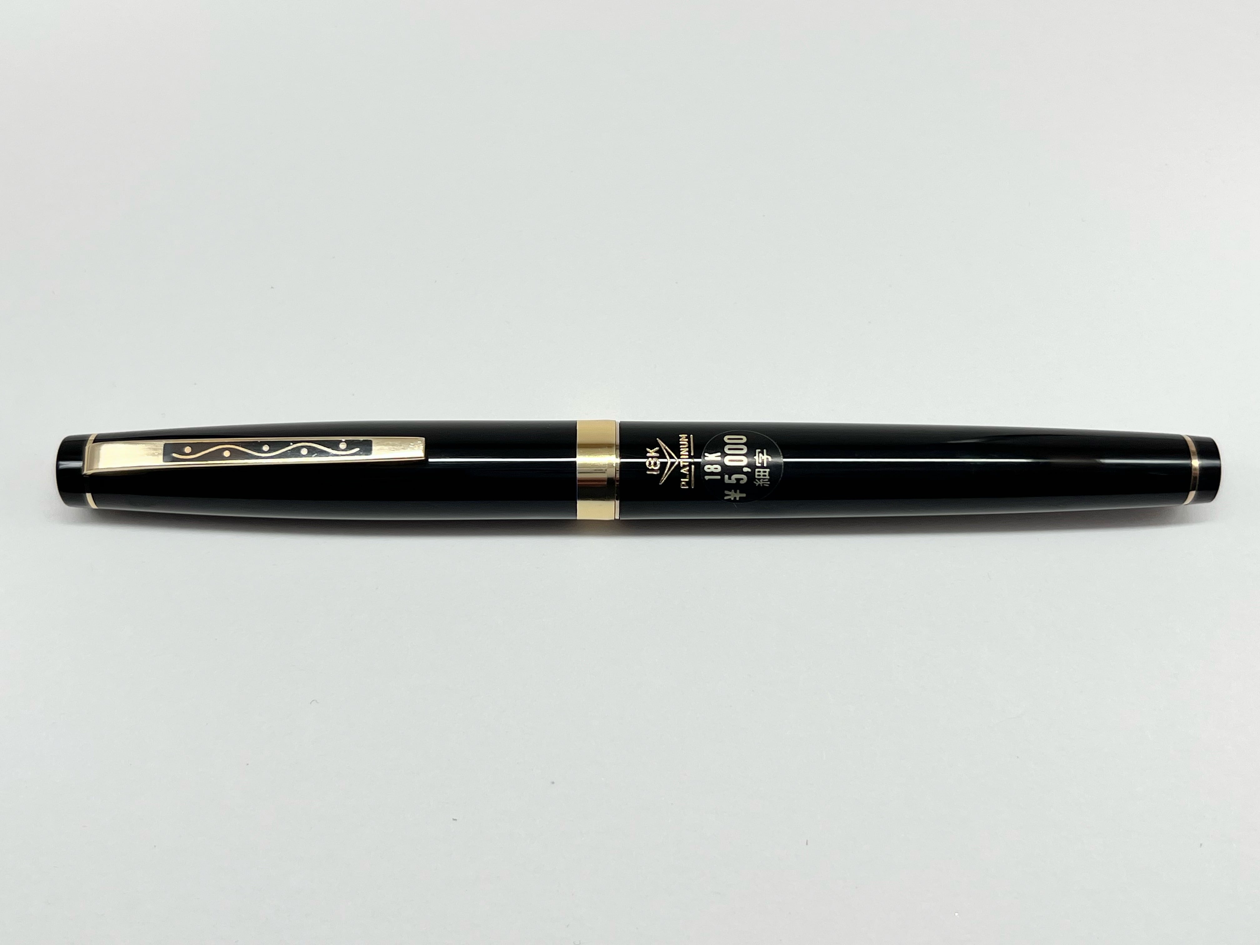 60s プラチナ 18 PLATINUM 18 （細字） 18K 02739 | 川口明弘の調整