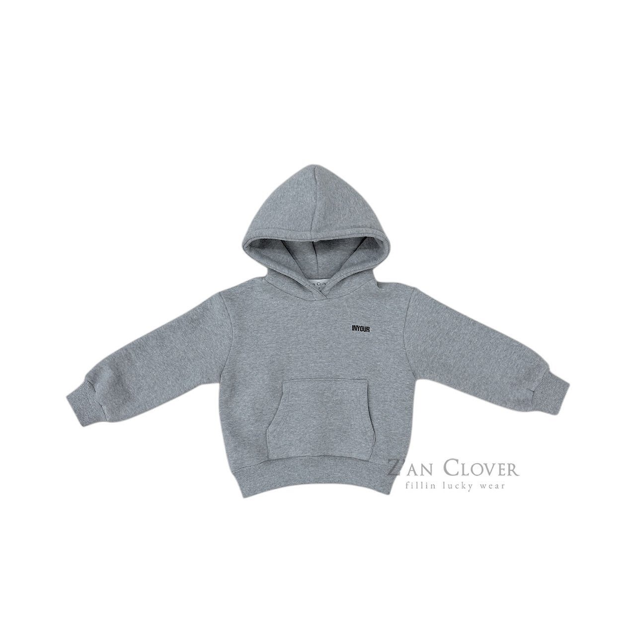 ZAN CLOVER［取寄］back lettering hood mtm 26winter