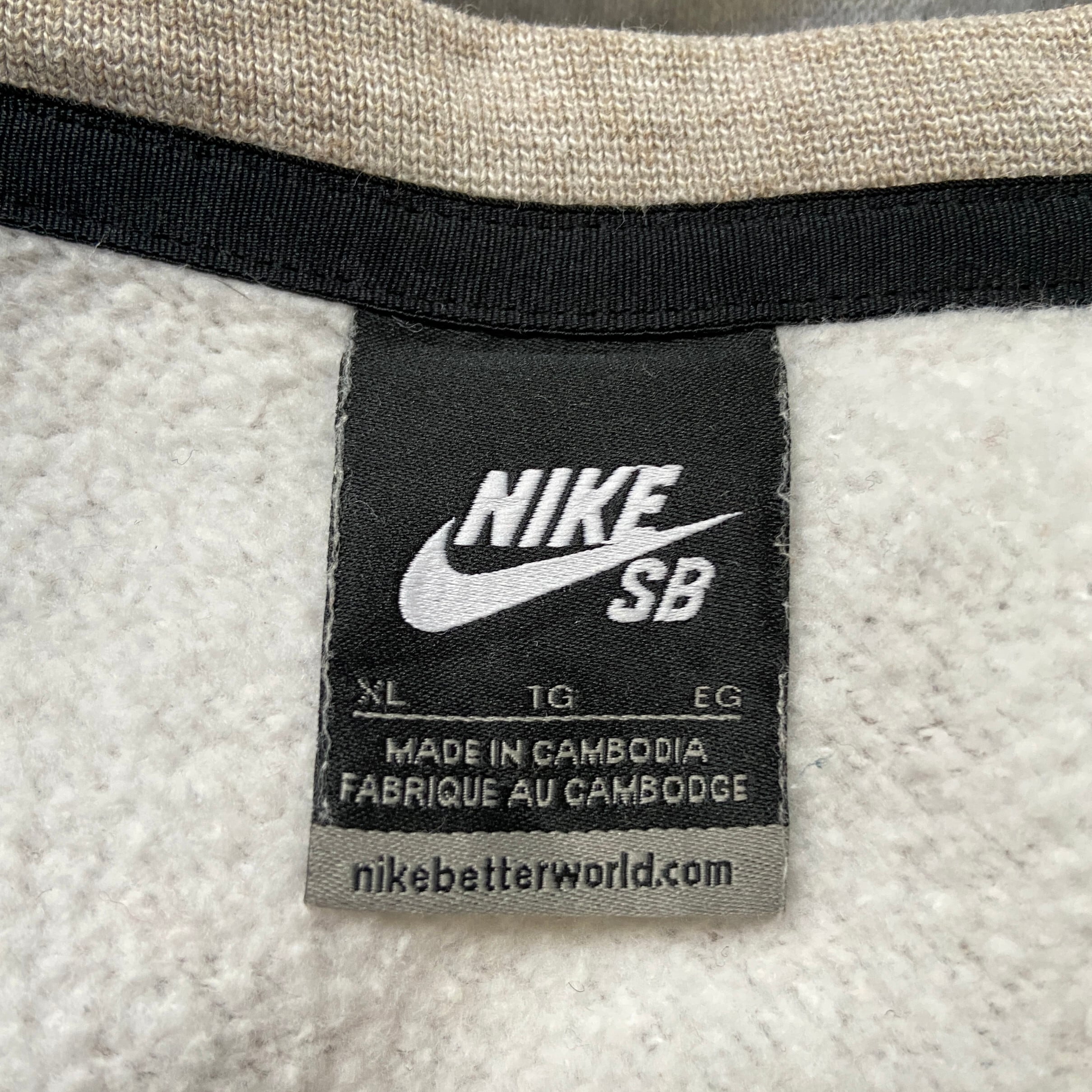 NIKE SB ナイキ ワンポイントロゴ刺繍 スケートボーディング NIKE SB ナイキ ワンポイントロゴ刺繍 スケートボーディング