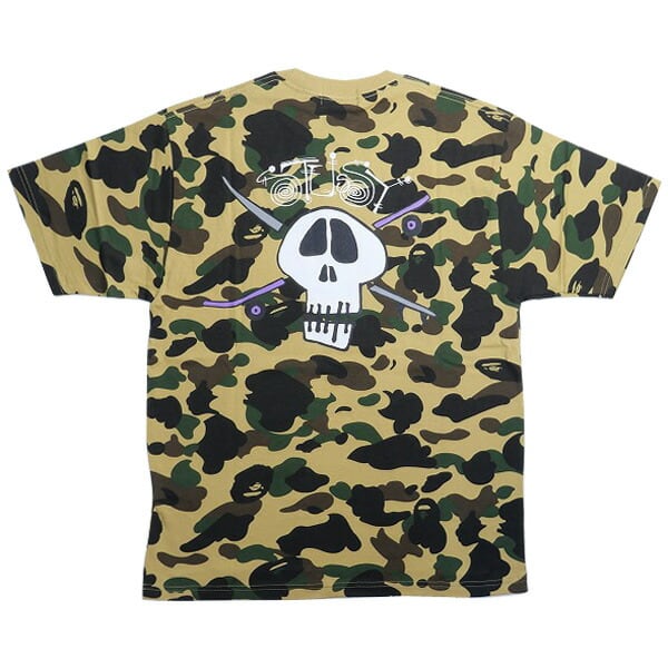 A BATHING APE カモフラージュ Tシャツ Sサイズ BAPE カモフラージュ T