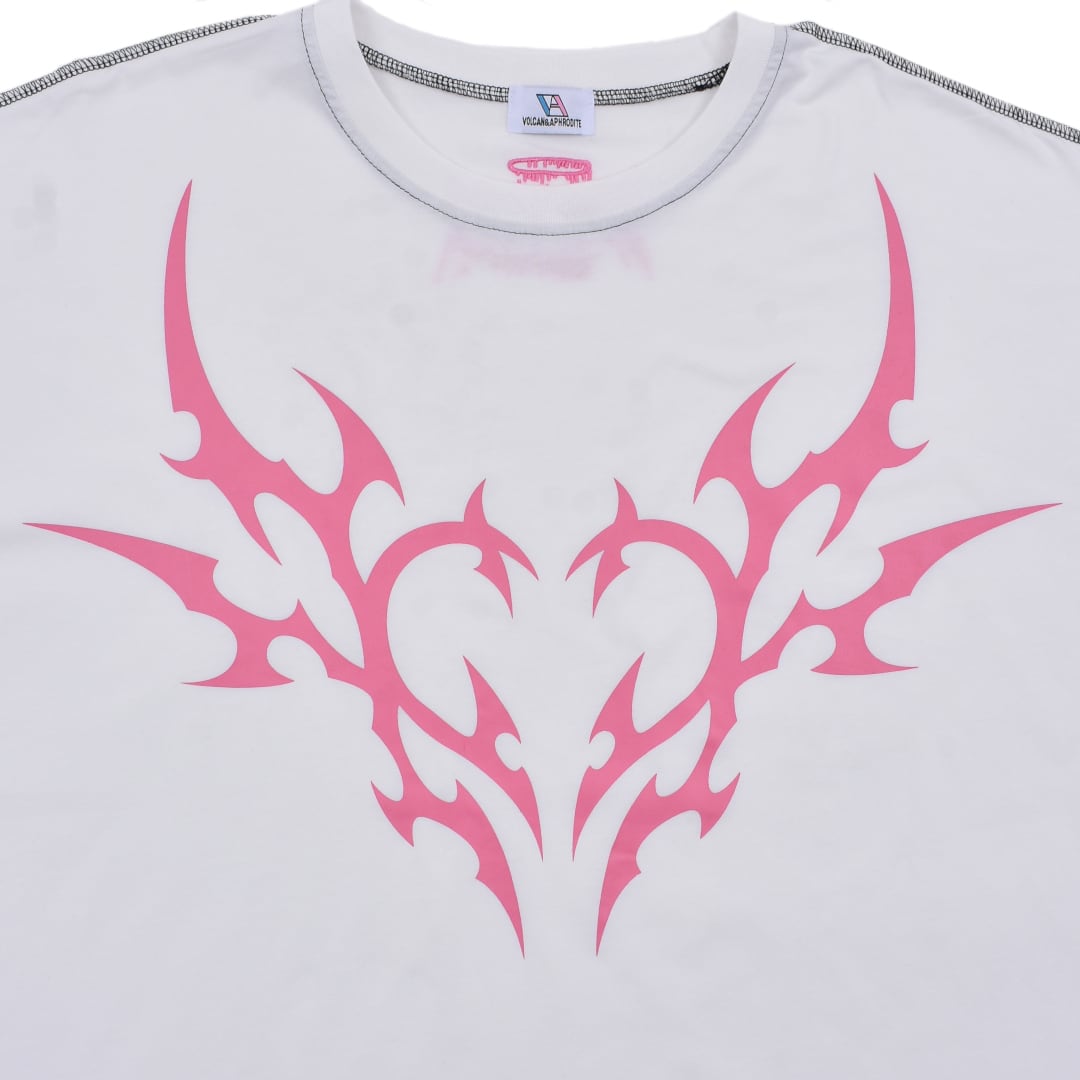ハートトライバル ステッチTシャツ | VOLCAN&APHRODITE 公式通販