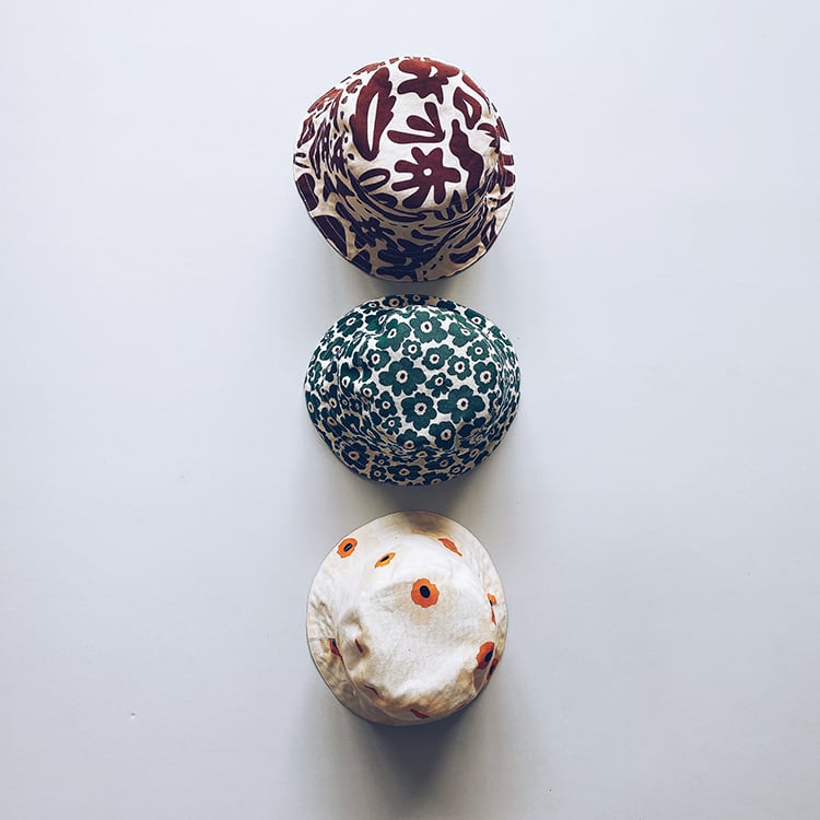 〈即納〉 BABYバケットハット 48-50cm