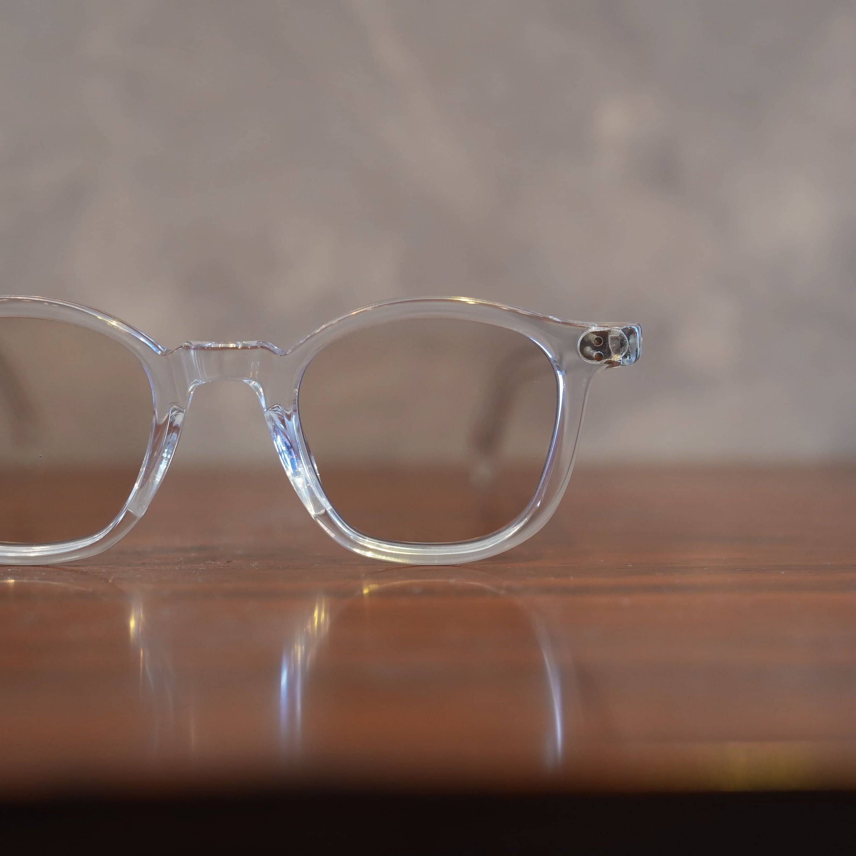 guepard(ギュパール) "gp-01c" cristal -brown lens-