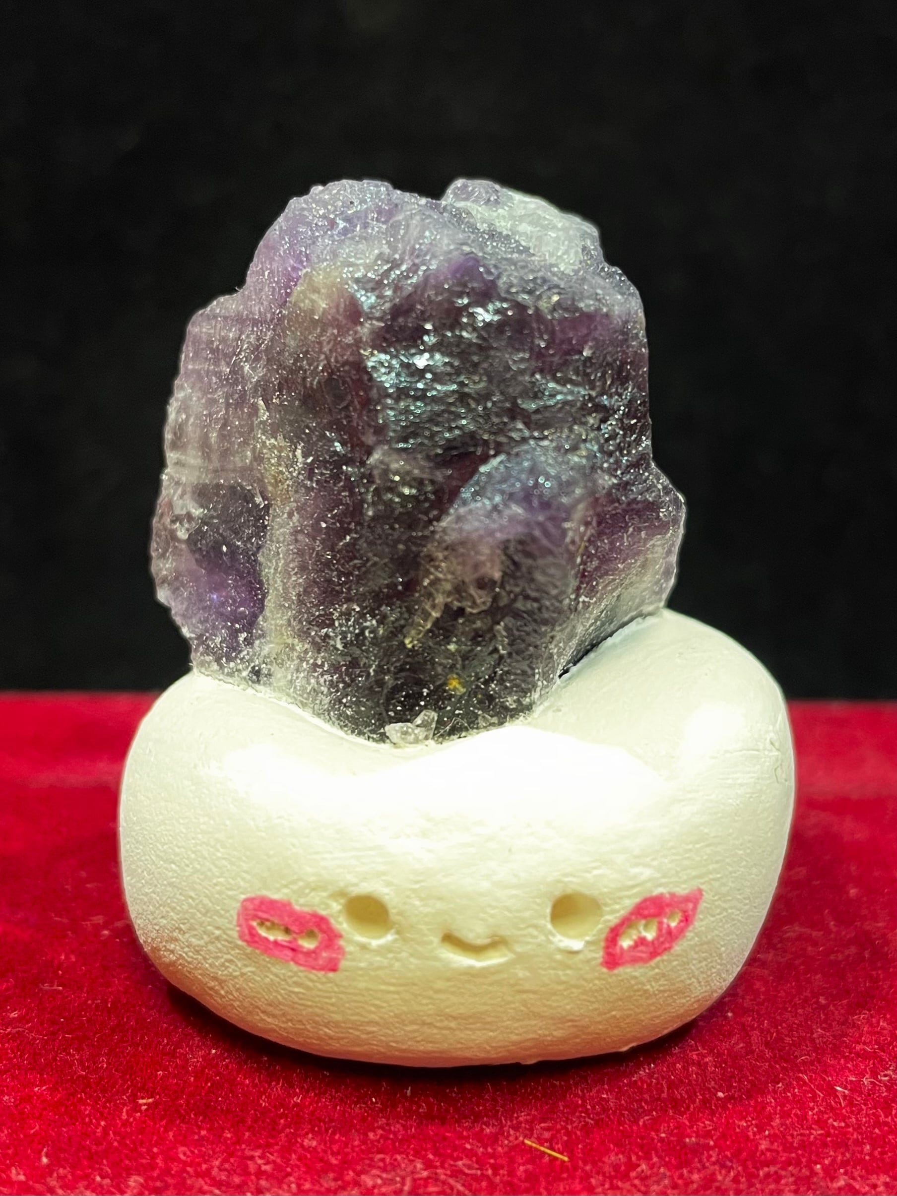 4) 「アメジスト」ハンドメイド・アート