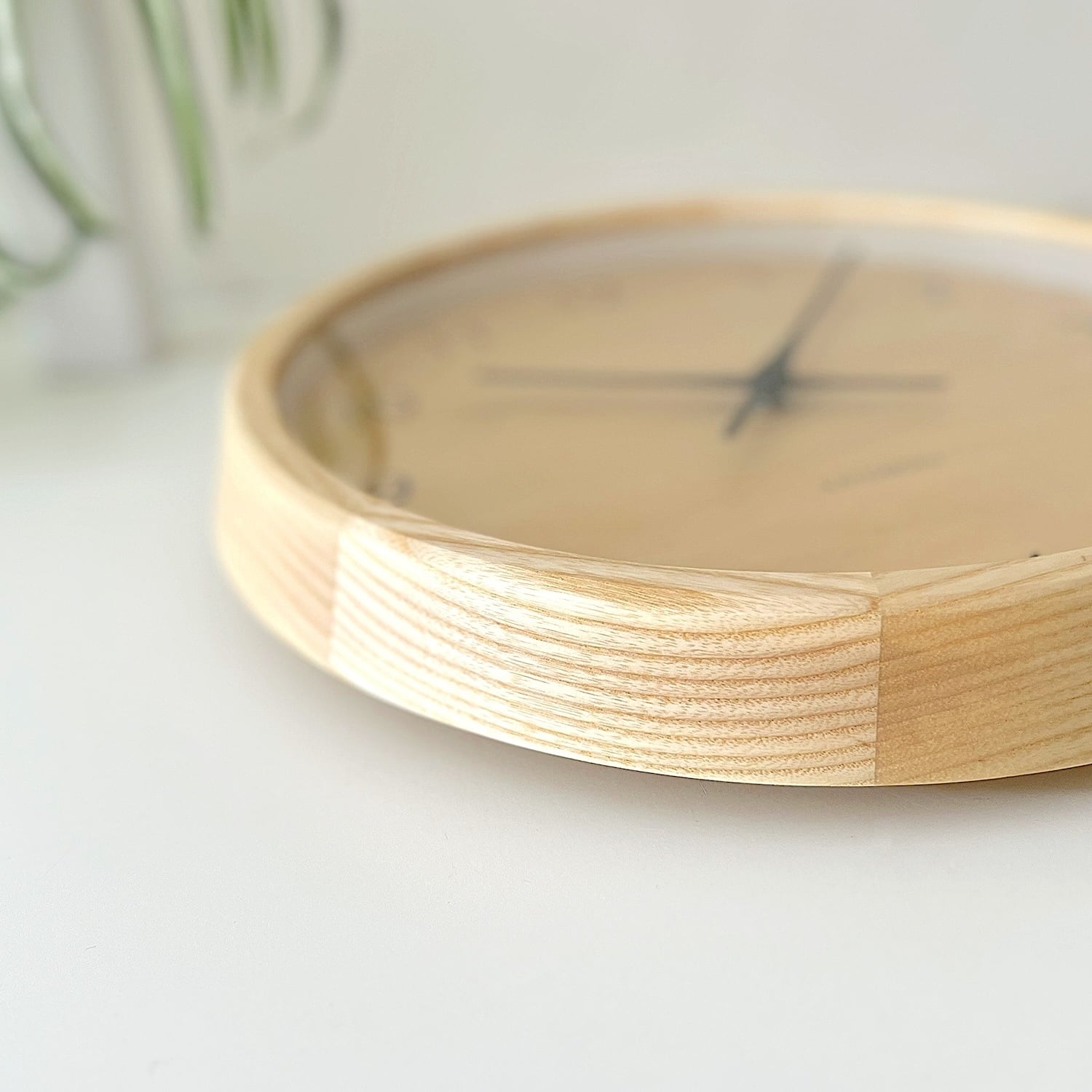 KATOMOKU muku clock 7 ナチュラル km-83NA | 加藤木工株式会社 online