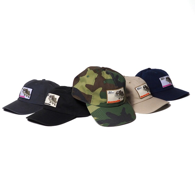 bassandme EMBLEM COTTON 6PANEL CAP 