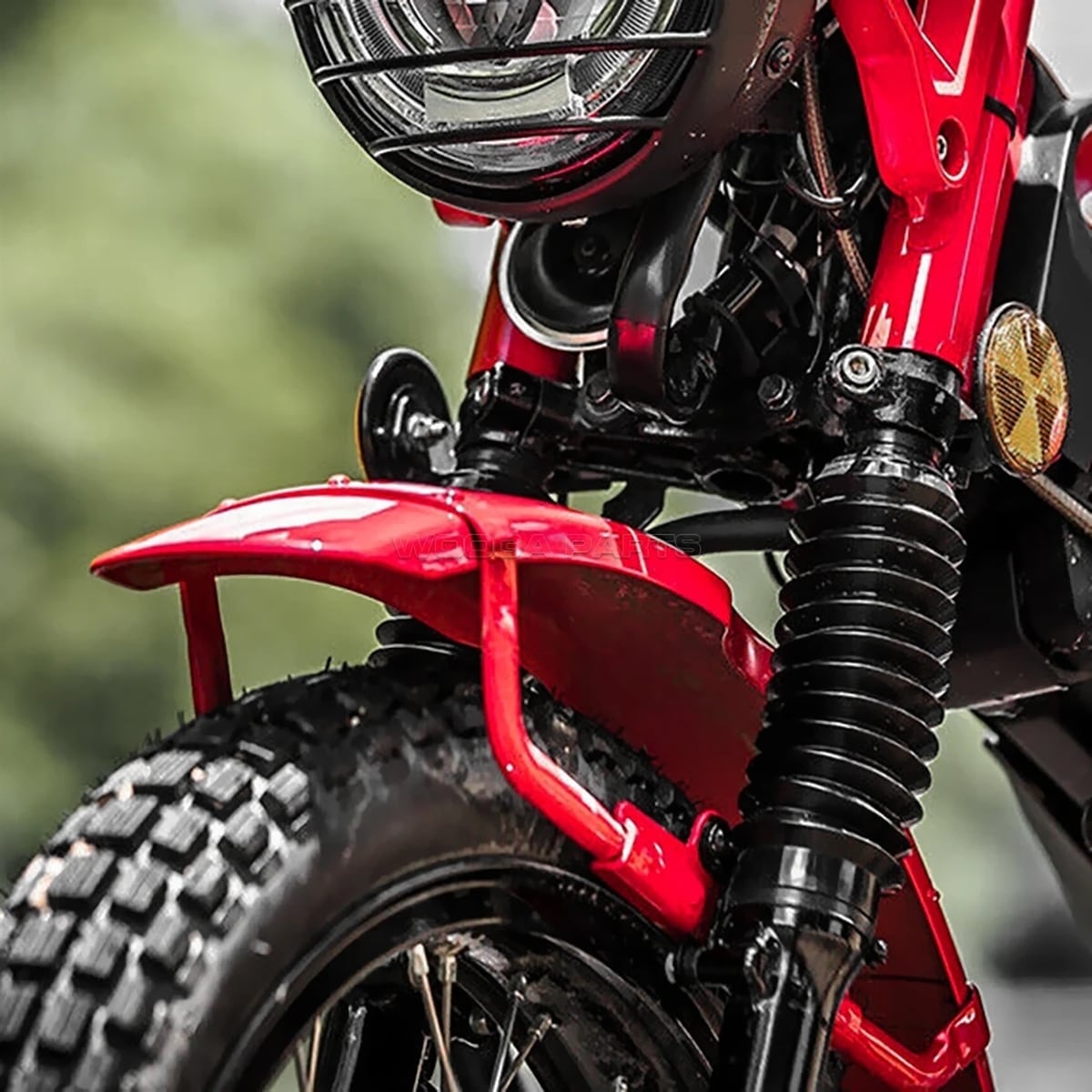 ハンターカブCT125(JA55) 純正フロントフォーク 新 デザイン