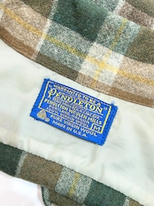 70s PENDLETON WOOL SHIRT MADE IN USA Size M