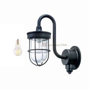 【送料弊社負担】LED装着センサーGフランジ　ブラック