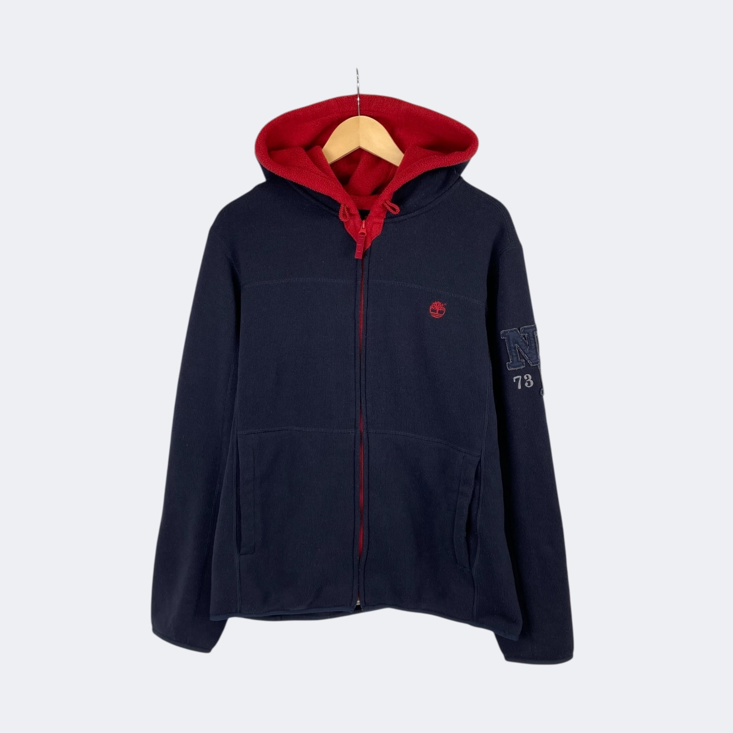 Timberland ティンバーランド ジップ パーカー フリース裏地 | LSC