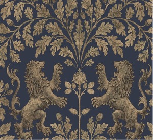 輸入壁紙　Cole & Son Boscobel Oak