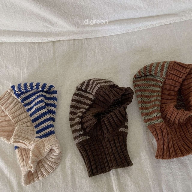 【即納】digreen Stripe balaclava dig_a_2
