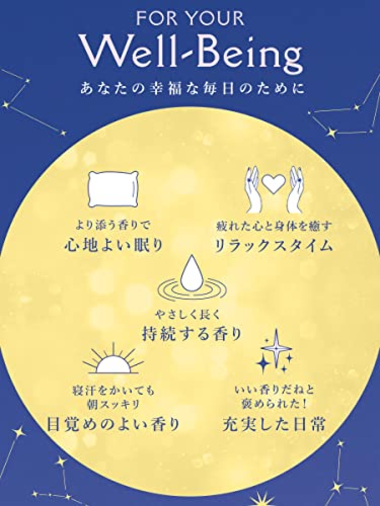 ラボン(Lavons) トゥザムーン to the Moon 液体 柔軟剤 トワイライトマジックの香り 詰め替え 430ml