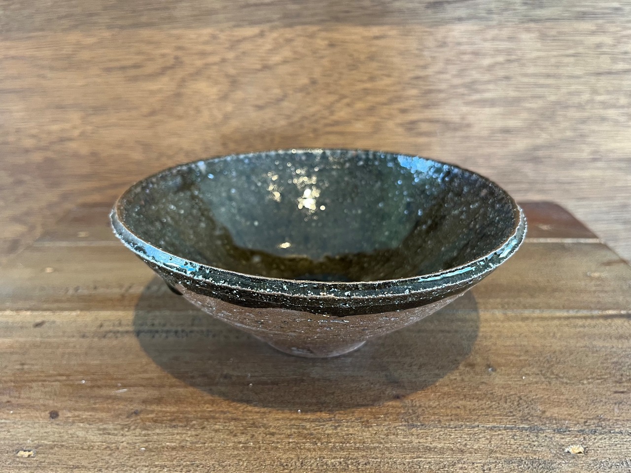 《やちむん》仁陶器工房 深鉢（大） やちむん＊雑貨のお店 milestone