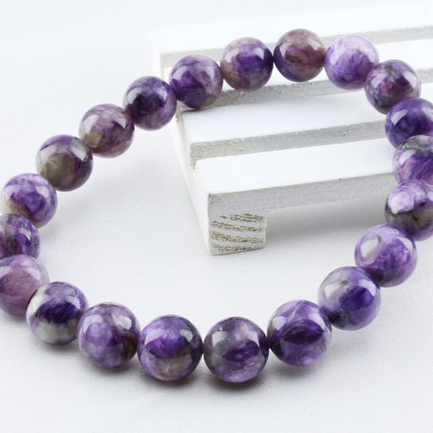 チャロアイト ブレスレット 9mm  おまかせ便 211-4179