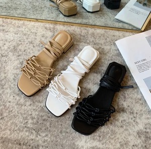 【3color】ストラップサンダル