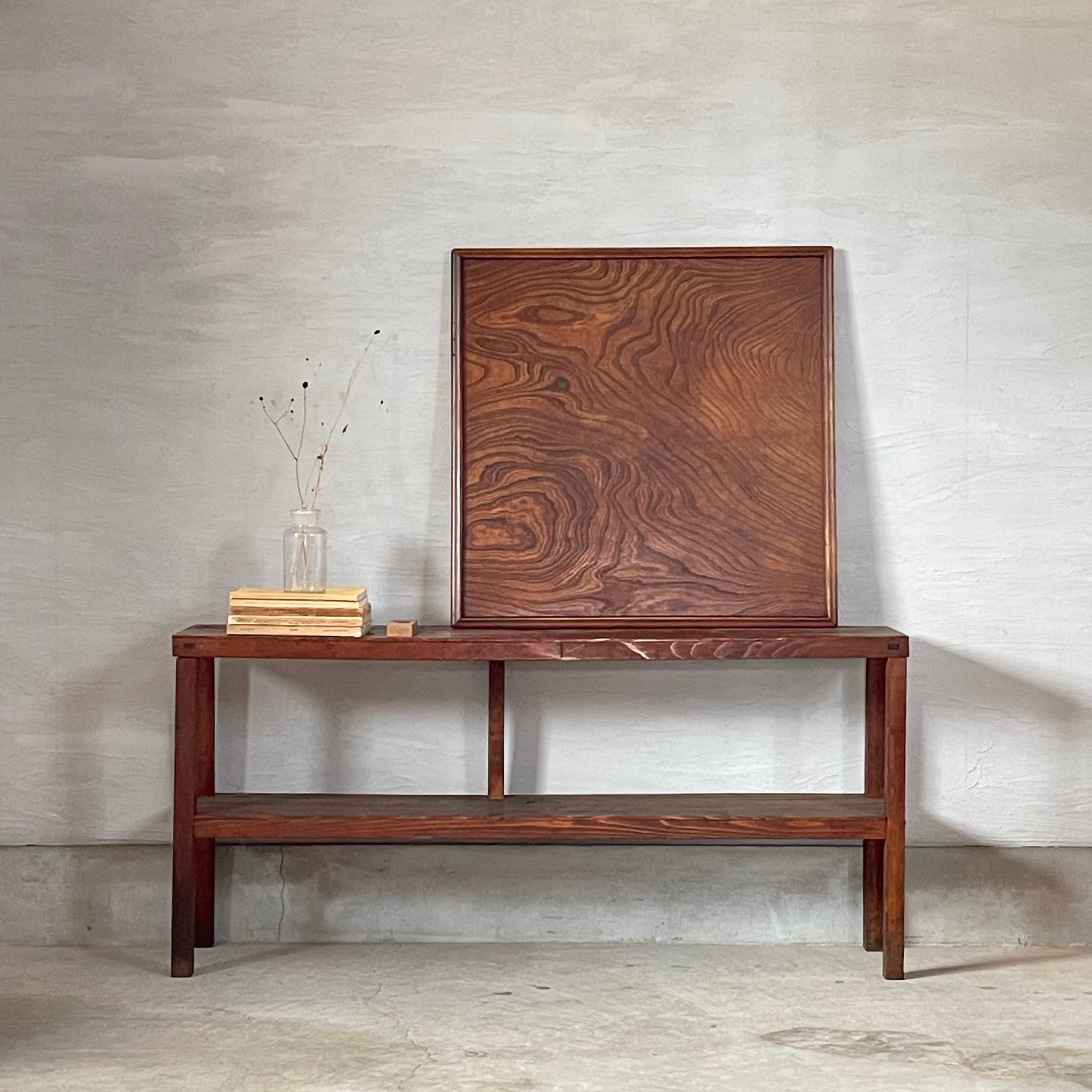 杢目のアートパネル