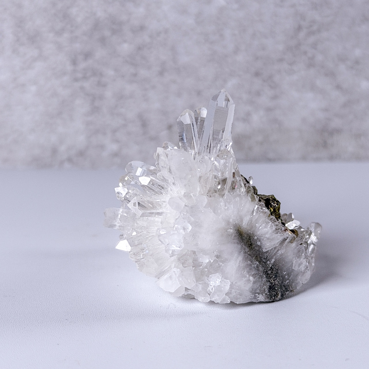 パイライト・水晶クラスター * Pyrite * 天然石