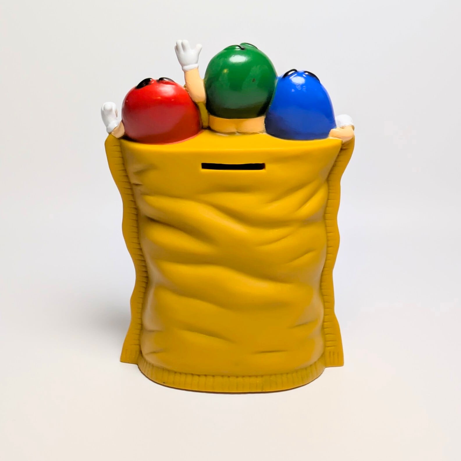 m&m's エムアンドエムズ】 ソフビバンク / 貯金箱 〚アメリカン雑貨