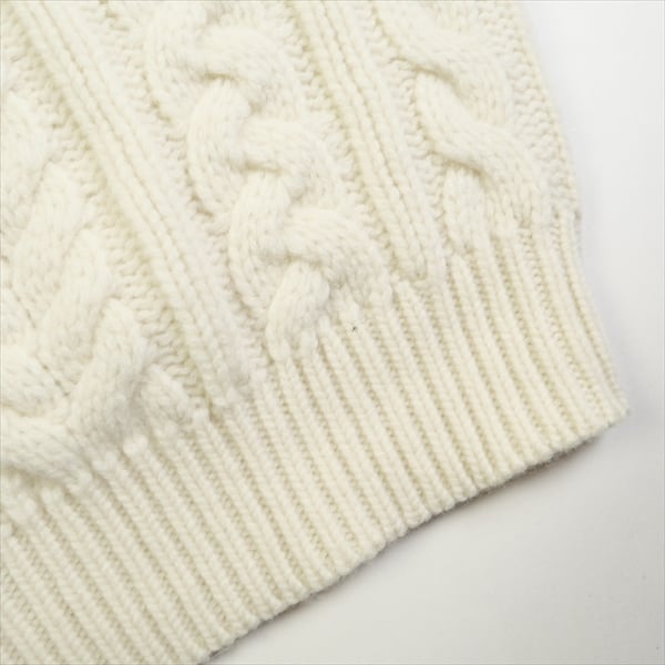 Size【M】 SUPREME シュプリーム 23AW Applique Cable Knit Sweater