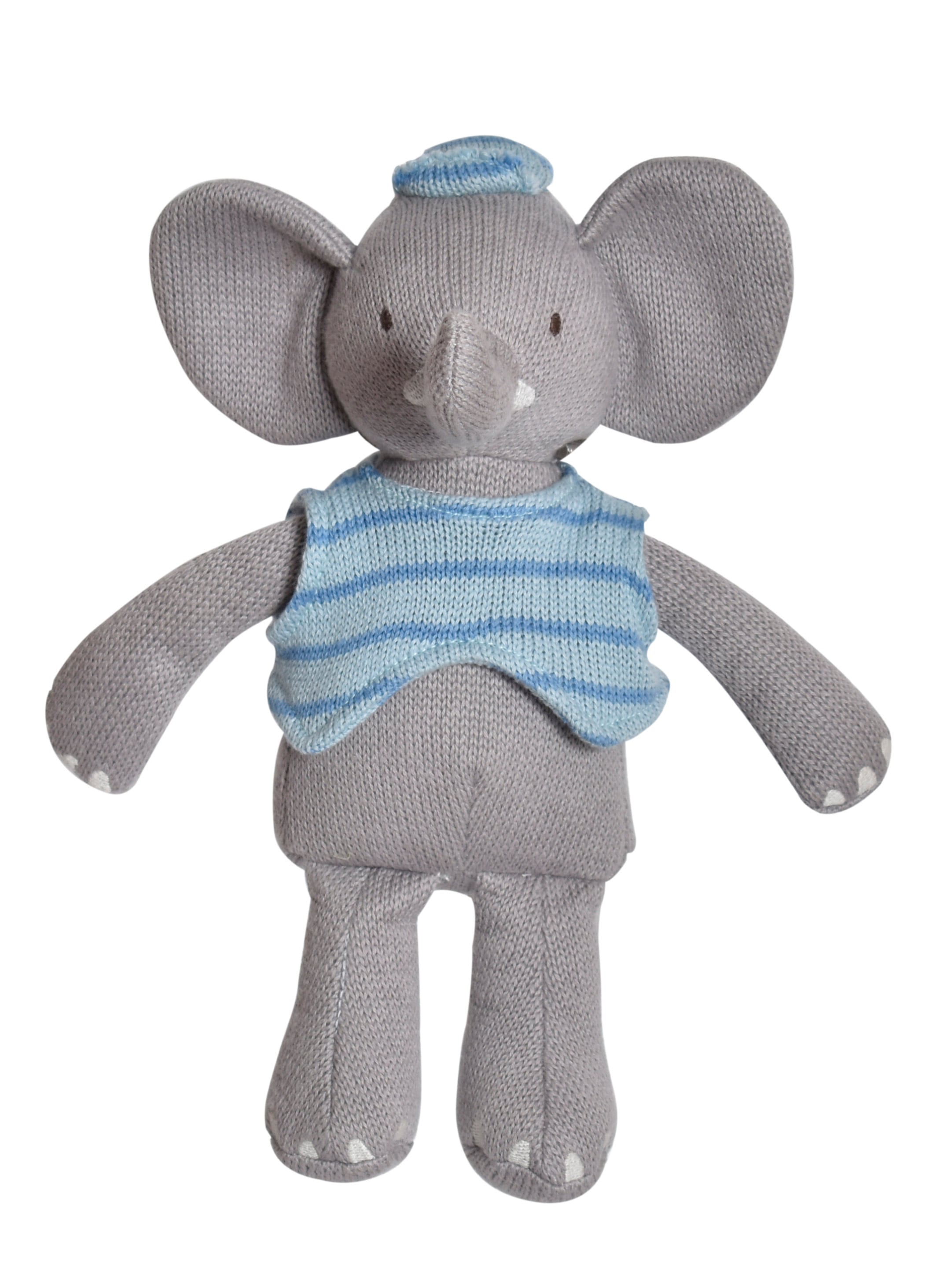 Alvin the Elephant Knitted Plush_78237
