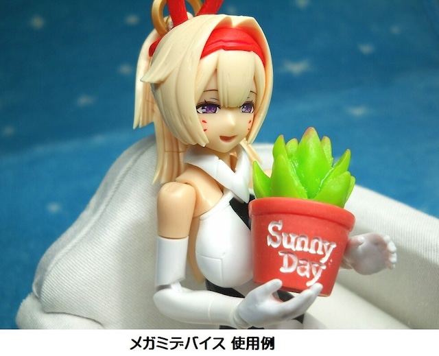1/12～1/6サイズ　鉢植え　アロエ