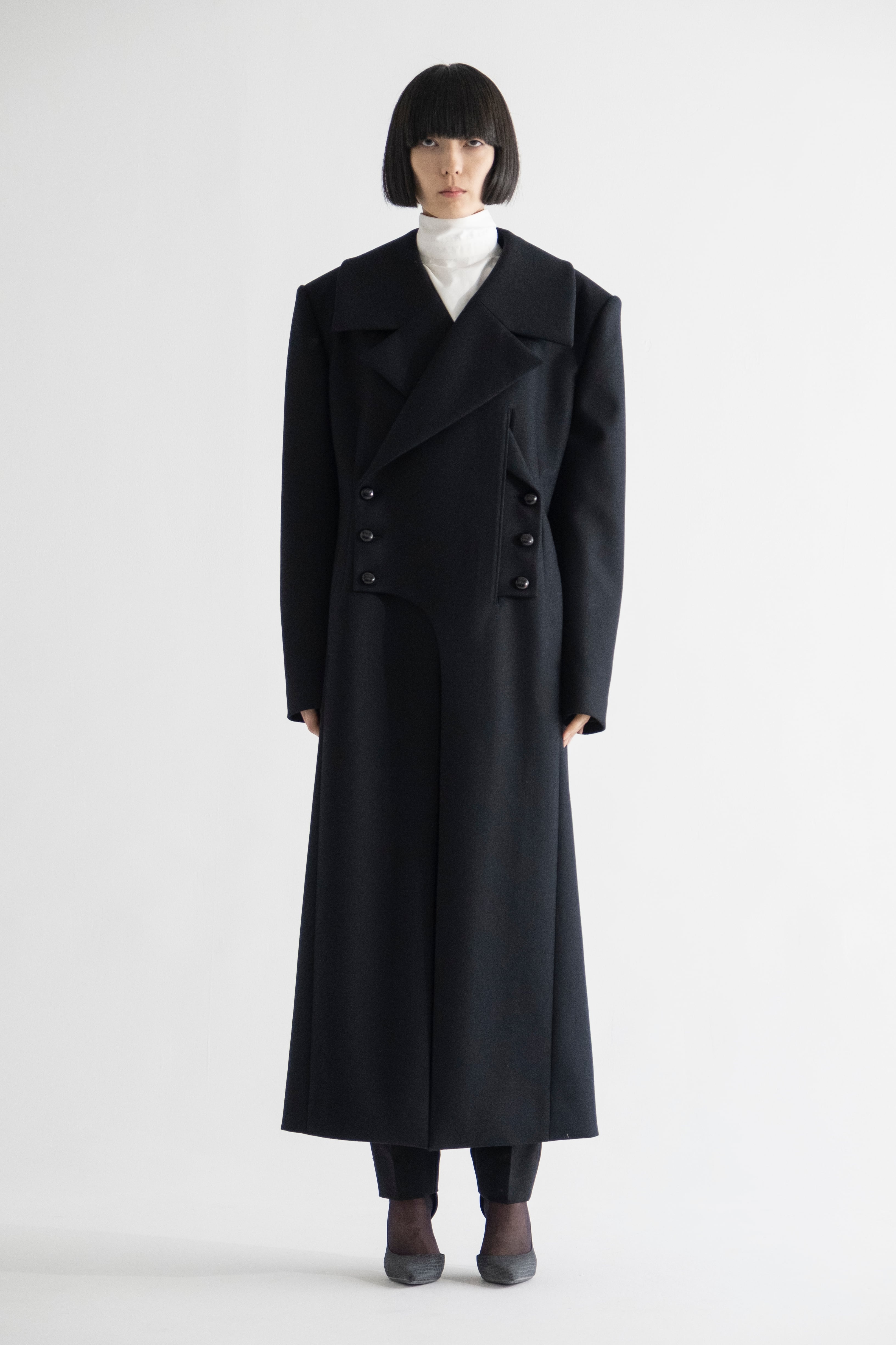 KEISUKE YOSHIDA morning coat