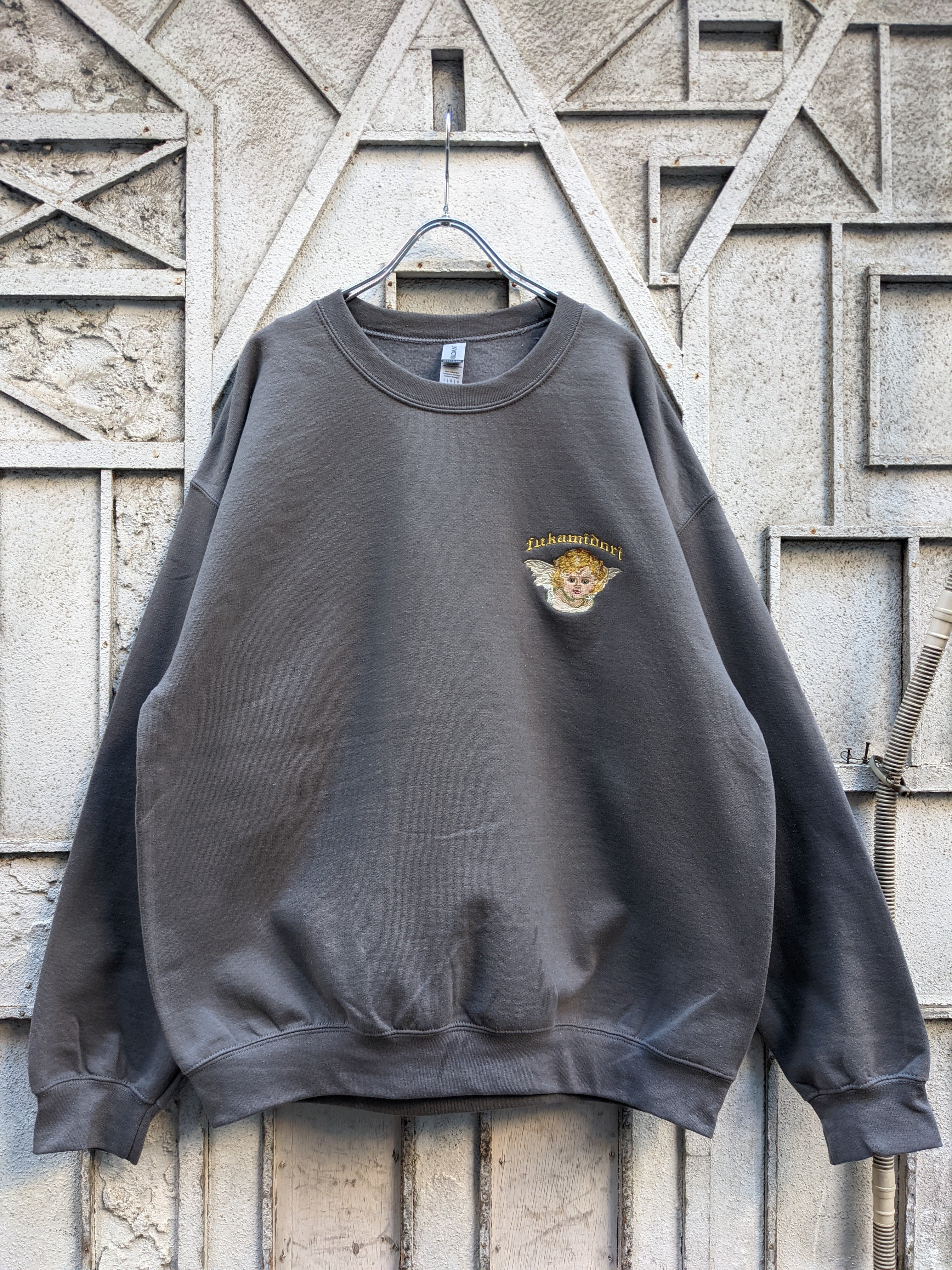 "深緑" original sweat / ANGEL / CHACOL