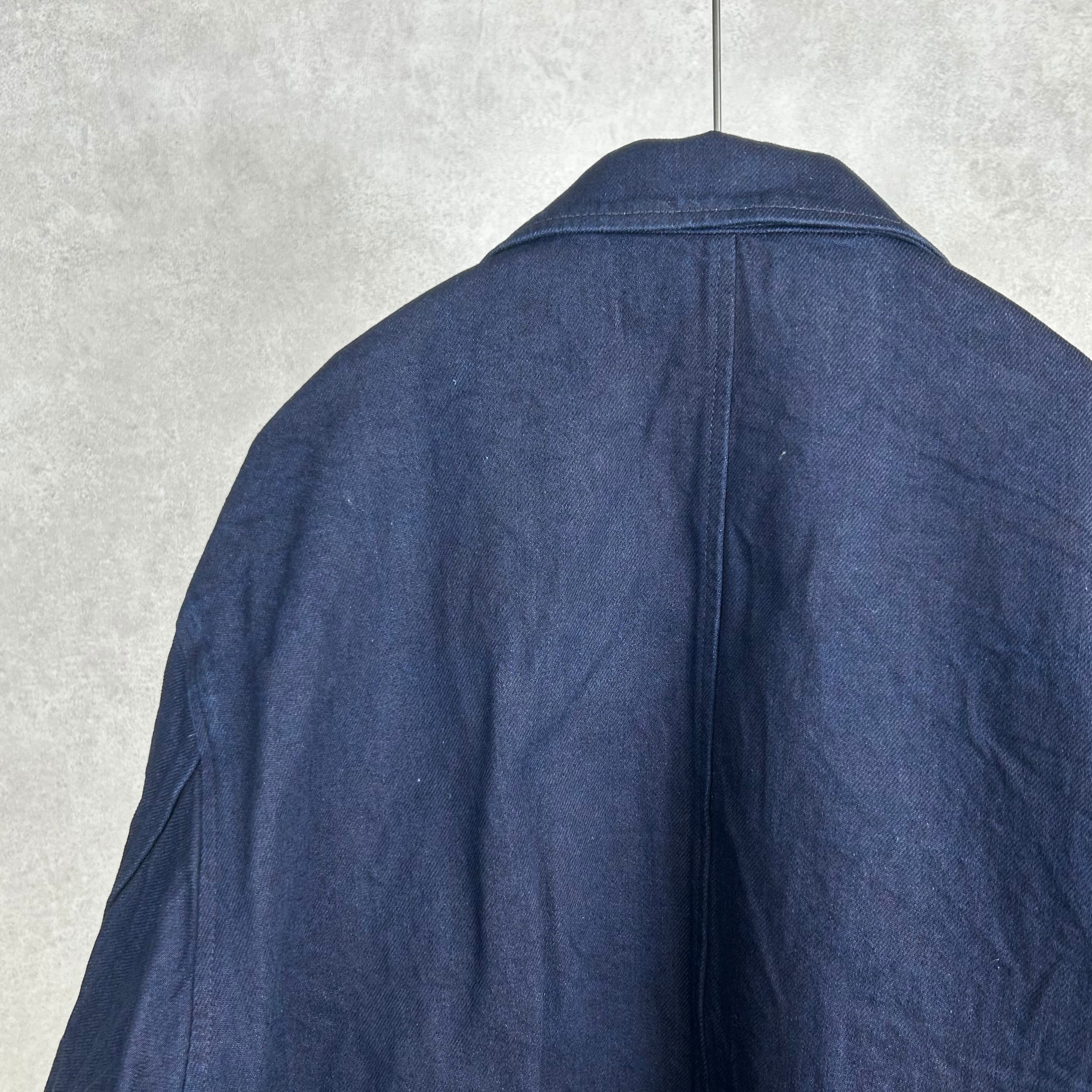 26SS》【STILL BY HAND】11.5oz DENIM JACKET スティルバイハンド
