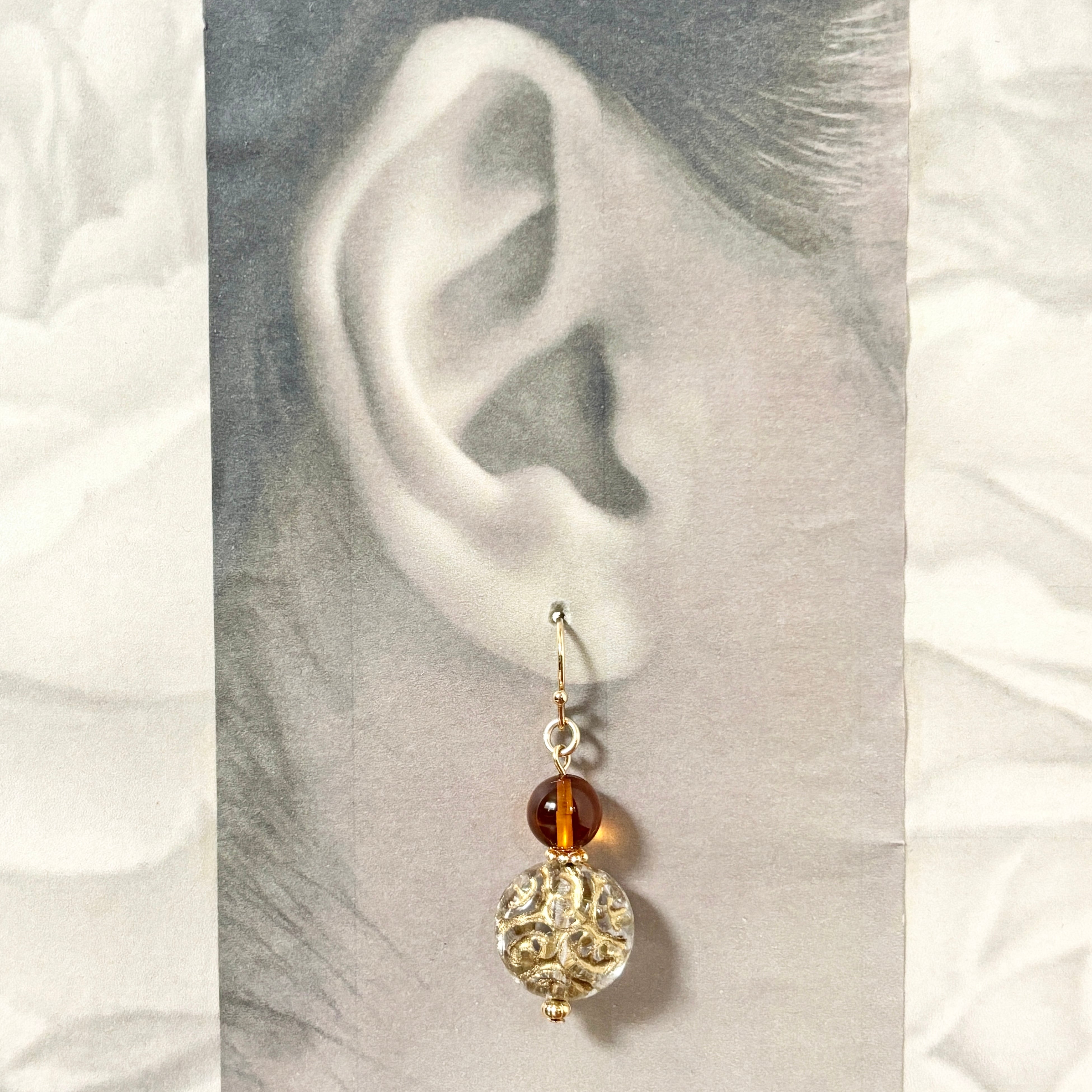 167 スワロフスキーハート型✖︎チェコガラス　ピアスorイヤリング Amazon.co.jp: [Swarovski] スワロフスキー ピアス Stilla