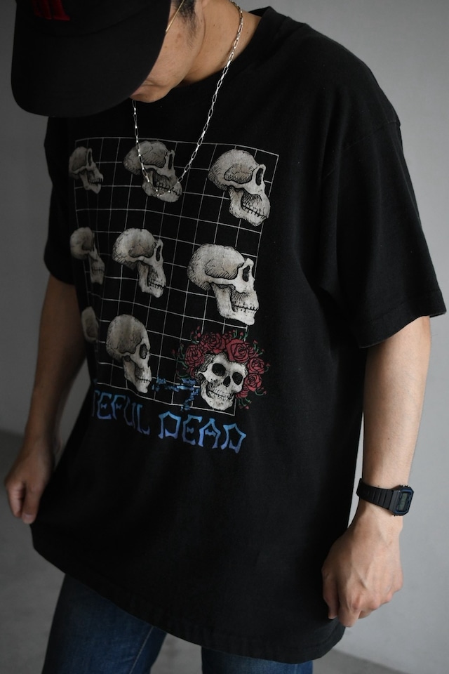 OK/90's "GREATFUL DEAD" original music tee shirt