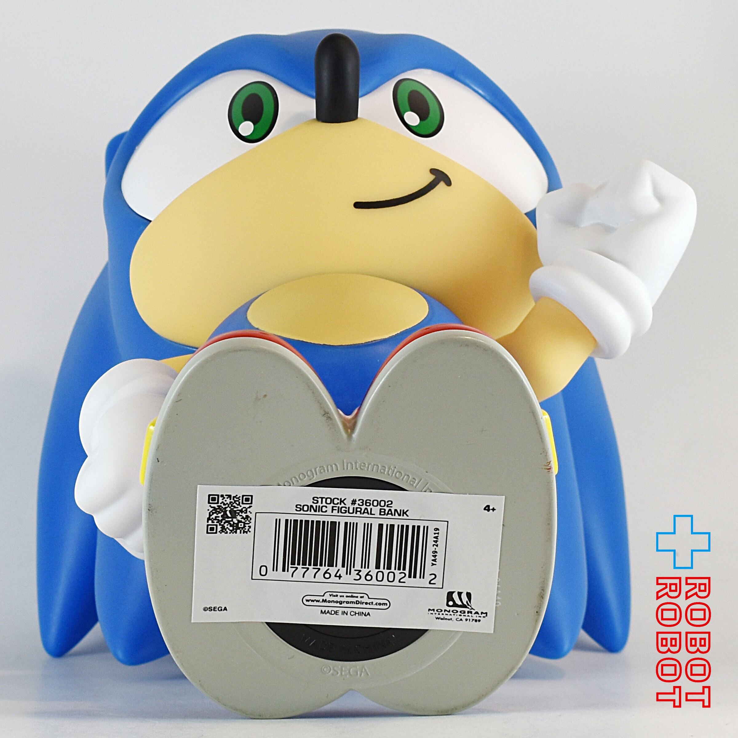 モノグラム ソニック・ザ・ヘッジホッグ PVC貯金箱 | ROBOTROBOT