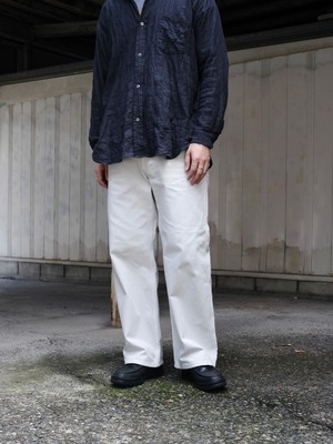 【ENCOMING】 ENST DENIM TROUSERS
