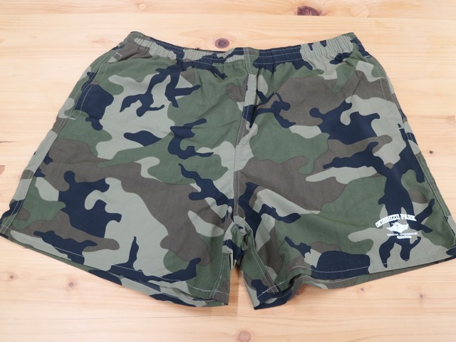 ナイロンショートパンツ カモフラージュ（送料込み）